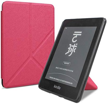 Tampa dobrável magnética magro para Kindle Paperwhite 4 Premium Smart Cover para Kindle Paperwhite 10th Gen 2018 Case With Auto Wake/Sleep, Marinha