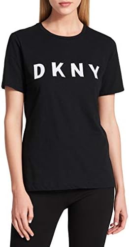 DKNY SportSwear Missy Missy Missy todos os dias de manga curta Tee