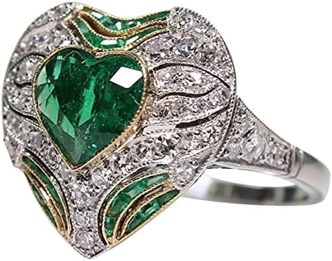 2023 Novo anel de jóias requintado Anel de amor anéis elegantes elegantes Oval Zircão Mulheres Ring Ring