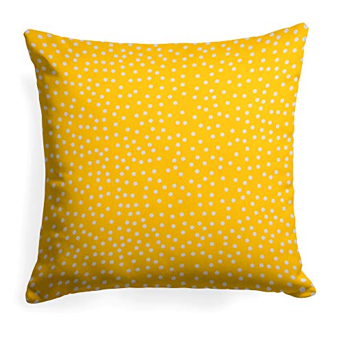 Glenna Jean First Flight Pillow- amarelo, azul, padrão