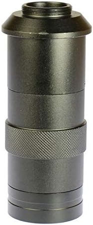 Zhuangyif lente da indústria 8x -100x ampliação ajustável de 25 mm de lente de montagem de zoom