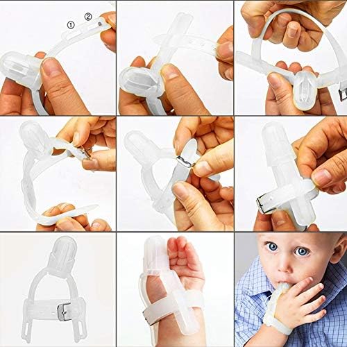 Protetor de protetor de protetor de sucção para bebê sucção Polpa de ponta de dedo Surue para o dedo de