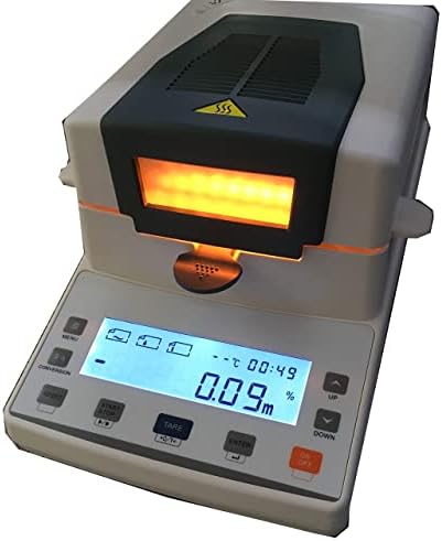 Analisador de umidade do Laboratório VTSYIQI Analisador Eletrônico de umidade para fabricação de artigos