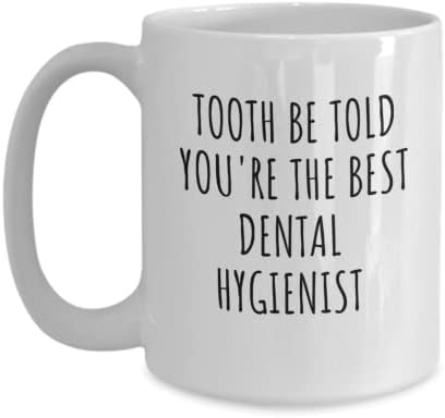 Caneca higienista dental, caneca para dentista, caneca para enfermeira dental, caneca para higienista