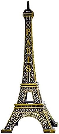 Eiffel Tower of Paris Metal Creative Decoration Crafts Model Decorações ， Eiffel Tower Fatuine para lembranças