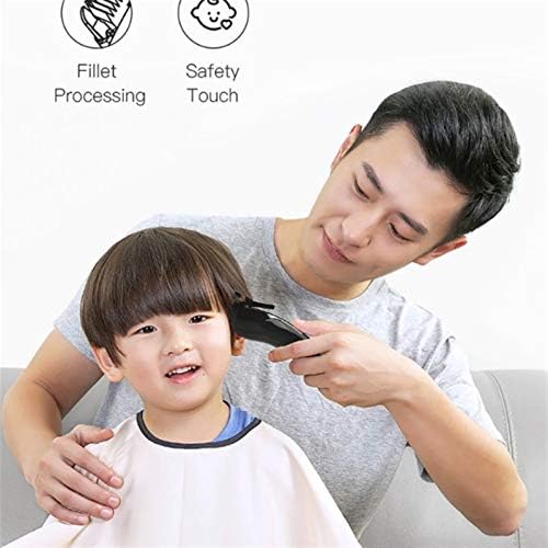 Sdfgh Barber Cabelo de corte de cabelo Profissional Kit Profissional Kit Recarregável sem fio Cabelo elétrico