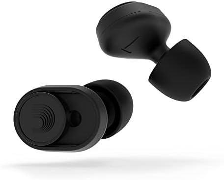 D'AdDario DBUD High Fidelity Encangos de ouvido com duas configurações de volume -12 dB e -24 dB