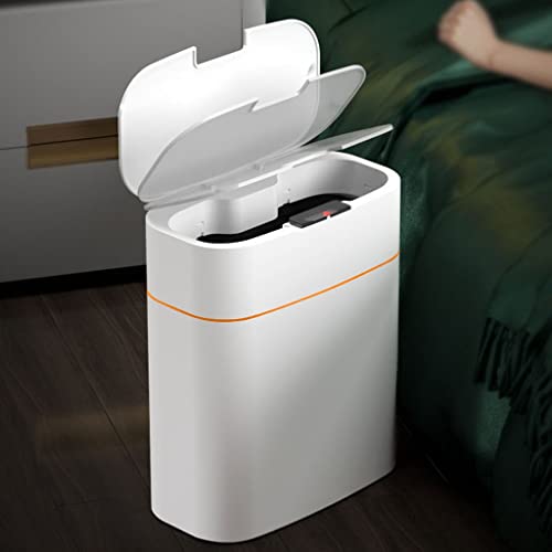 Xbwei Smart Sensor Recarregável Lixo automático CAN LABE SALA BAVILHO DE INDUÇÃO DE INDUÇÃO DE LIMENTO DE LIXO