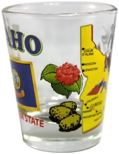 Glass de tiro de lembrança - Idaho