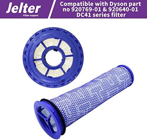 Jelter DC41 Filtro compatível com peças de reposição de filtro Hyson DC41 HEPA DC41 DC66 DC65