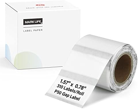 Máquina de fabricante de etiquetas MarkLife com 3 fitas Impressora de etiqueta de código de barras