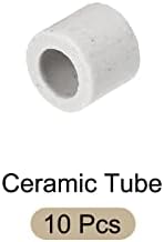 Tubos de cerâmica isolados de fiação do tubo de cerâmica de cerâmica [para proteção de isolamento