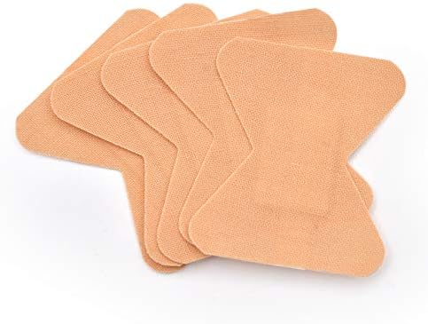 150pcs/3 caixas elásticas de borboleta bandagens adesivas de tecido confortáveis ​​para cuidados com os dedos