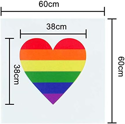 RESINTA 45 peças orgulho gay arco -íris tatuagens temporárias bandeira arco -íris adesivos removíveis corporal à prova d'água tatuagens temporárias, formas de coração listras