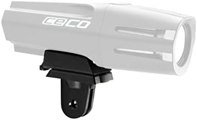 Montagem CECO-USA para farol de bicicleta F-Series Compatível com o adaptador GoPro