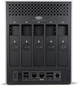 Rede Lacie 5big 2 15tb Professional 5-Bay Network Storage para pequenas empresas