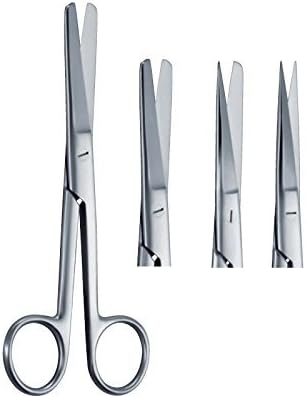 Instrumentos GB-Profissional Qualidade de enfermagem Scissors Scissors Scissors Aço inoxidável Autoclavesável