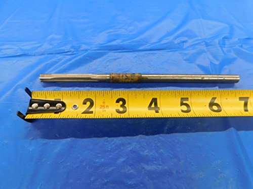 8 mm O.D. HSS batendo rescador 6 flauta .3150 métrica de 8 mm reta - AS1914bm2