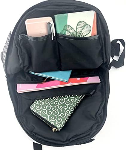 Cartoon Backpack Bookbags Daypack Kerokero-Keroppi Laptop Bookbag ombro de ombro esportes Camping Daypack para homens Mulheres