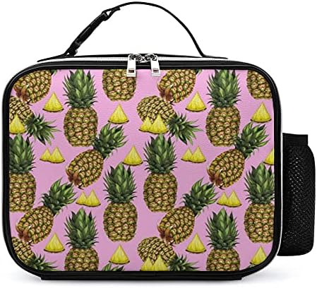 Summer Pineapple Reutilable Lunch Tote Bol