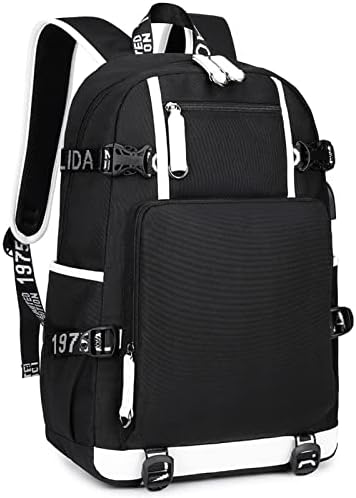 Mayotte Boys Kylian Mbappe School Bookbag Wear Backpack resistente a laptop com USB Charging Port Soccer Star Star Bag