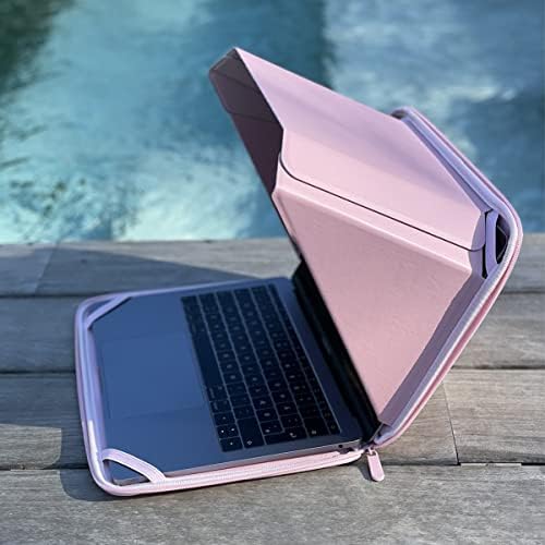 Sun Shade & Privacy Sleeve - se encaixa no MacBook de 13 ”de 2018. Outros laptops, por favor, verifique