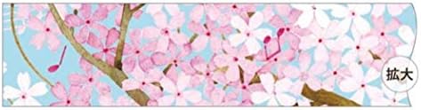 Frenteia japonês fita máscara Flor Floral Design 0,6 x275.6