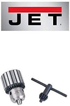 Jet J-2530, prensa de broca de benchop de 15 polegadas, 3/4 hp, 115V 1ph