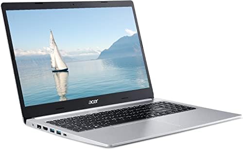 Acer 2022 Aspire 5 Slim Laptop, exibição Full HD de 15,6 , Amd Ryzen 5 5500U Processador Core HEXA, AMD Radeon