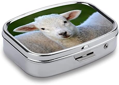 Caixa de comprimidos quadrados Caixa de comprimido de ovelha de ovelh