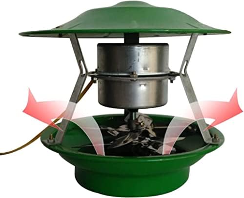 Ventilador de draft induzido por telhado de Nivova, ventiladores de ventilação da telhado Inducedores