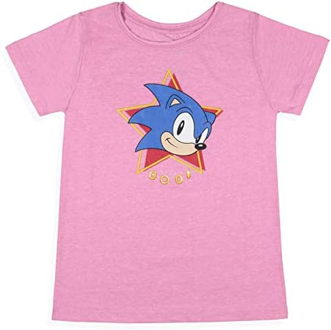 Sonic the Hedgehog Girls 'Sonic Face Kids Video T-Shirt