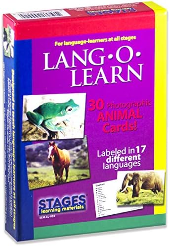 Materiais de aprendizagem de estágios: kit temático de animais para pré -escolar e centros de