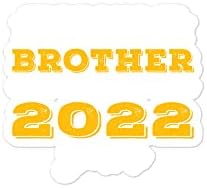 2myhands orgulhosos irmão de uma classe de 2022 adesivos de vantagem de pós -graduação