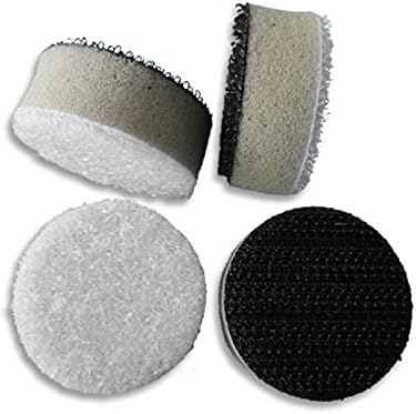 Vieue Polishing Pad 5pcs de alta densidade 1,2 polegada de 30mm de esponja de esponja bloce protetora de proteção de proteção de disco abrasivo ferramenta elétrica acessórios