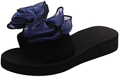 HZMSYQ Mulheres chinelos-flips sandálias de arco de praia Sandals planas sandálias de verão chinelos