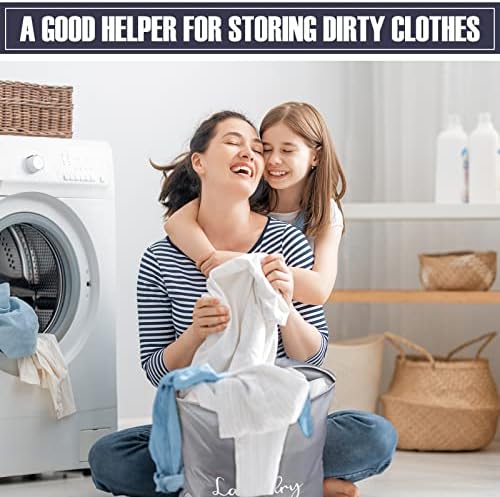 Pacote 4 Pack Travel Saco de lavanderia à prova d'água Máquina de bolsa suja de roupas laváveis