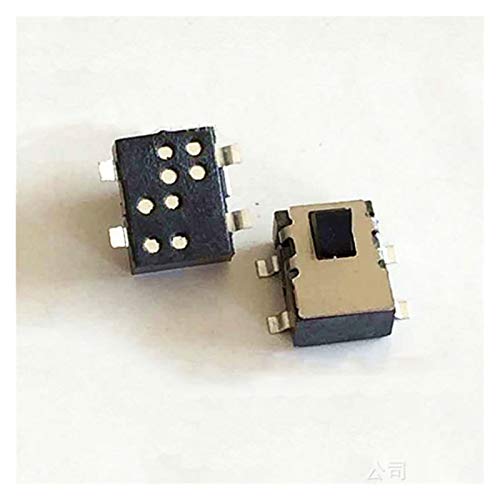 Interruptores de alternância 10pcs 4 pinos mini interruptor de slide redefinir interruptor micro