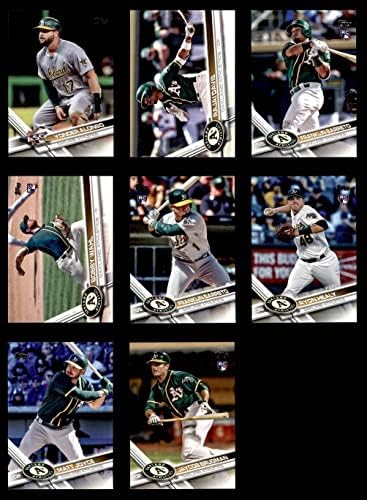 2017 Topps Update Oakland Athletics quase completo Team Set Oakland Athletics NM/MT Athletics