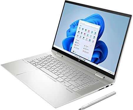 HP Última inveja x360 2-em-1 laptop | 15.6 Crega do toque do FHD IPS | 12ª geração Intel 12-core