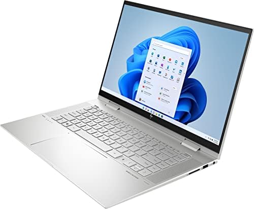 HP-Envy X360 2-em-1 Laptop de tela de toque de 15,6 , tela FHD IPS, Intel Core i5-1135G7, Intel