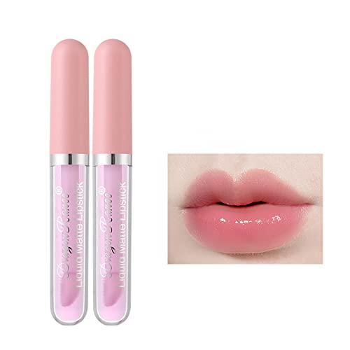 Lip Lip Gloss Bulk Veludo Lipsick Mapéu Definir espelho labial Lip hidratante maquiagem brilho lábio