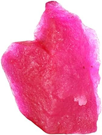 107 Ct. Pedra de rocha certificada por cristal de rubi vermelha e solta