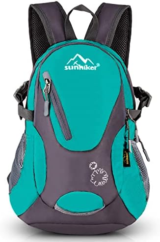 SunHiker Small Cycling Hucking Backpack resistente a água Viagem Mochila leve Daypack M0714