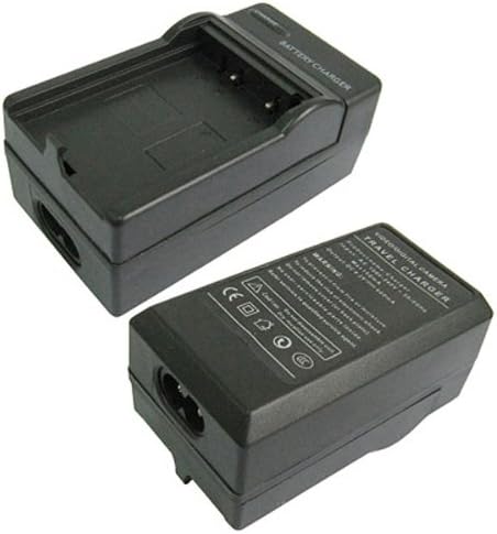 Carregador de bateria de câmera digital 2 em 1 genérico para Fuji FNP60/ 120