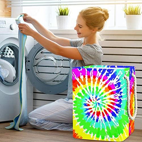 Indicador colorido colorido 300d Oxford PVC Roupas à prova d'água cesto de roupa grande para