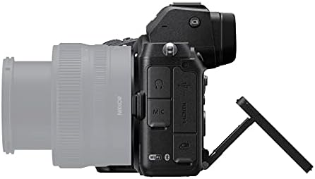 Nikon Z5 Mirrorless Digital Camera Body com pacote de adaptador Nikon FTZ Mount