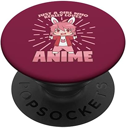 Anime Girl Popsockets Swappable PopGrip