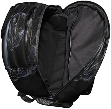 Xigua Fierce Black Pantera Backpack para menino, laptop de viagem Backpack, Backpack da Escola College Durável para