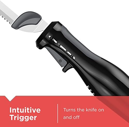 Black+Decker Comfort segurar faca elétrica